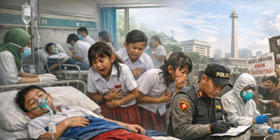 Bahaya di Balik Program Makan Gratis Bagi Anak Sekolah