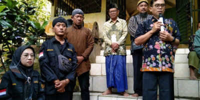PMBN Banyumas Raya Hadiri Nyadran Makam Kebo Kuning Sirkandi