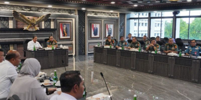 Mabes TNI dan Kementerian Kelautan dan Perikanan Teken MoU Sektor Kelautan dan Perikanan