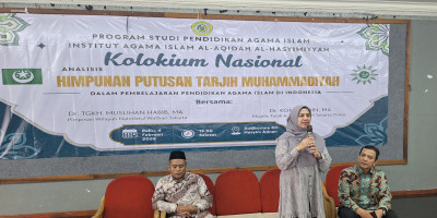 Kolokium Nasional Prodi PAI IAI Al-Aqidah Al-Hasyimiyyah Kupas Himpunan Putusan Tarjih Muhammadiyah