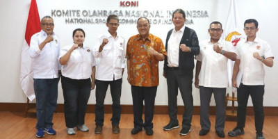 SIWO PWI Undang Ketum KONI Buka Rakernas Se-Indonesia