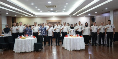 Imigrasi DKI Jakarta Deklarasikan Zona Integritas Menuju WBK/WBBM