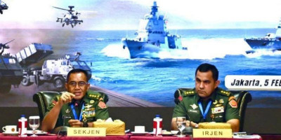 Kemhan Gelar Rapim UO 2026, Sekjen Tekankan Sinkronisasi Program