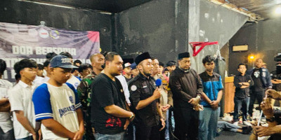 Catatan Akhir Sekolah Gelar Do'a Bersama Pelajar se-Bogor, Perkuat Komitmen Tolak Tawuran dan Narkoba