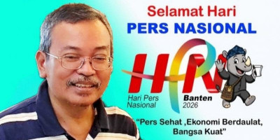 Twibbon HPN 2026 Banten Mulai Ramai, Inilah Link Twiibbon Diunduh Gratis