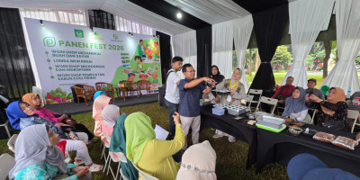 Workshop Microgreen dan Hidroponik oleh LPK STII, Dalam Rangka Mendorong Urban Farming