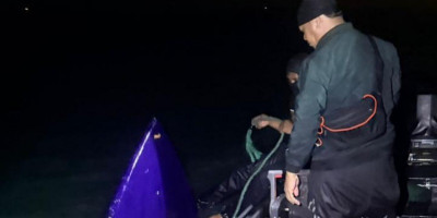 TNI AL Kodaeral IV Batam Gagalkan Penyelundupan PMI Illegal 