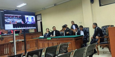 Sidang Korupsi Lapen Sampang, Dua Terdakwa Ajukan Eksepsi