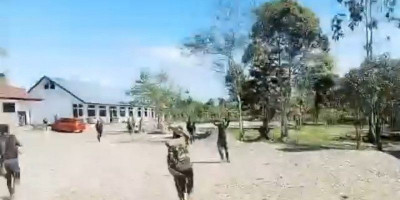 Suara Tembakan di Sekolah Yahukimo, Pekerja Tewas Diparang