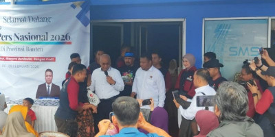 PWI Pusat-Artha Graha Peduli Gelar Baksos HPN 2026 di Banten