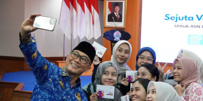 Kepala BKN: Vaksinasi HPV Bukti Konkrit BKN Peduli  Kesehatan dan Produktivitas ASN Perempuan