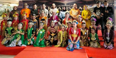 Kharisma Bogor Berbudaya dan PWI Kota Bogor Gelar Pasanggiri Tari Jaipong 
