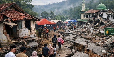 Tanah Bergerak Tegal: Krisis Permukiman, Risiko Tetap Mengancam
