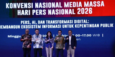 Menkomdigi Buka Konvensi Nasional Media Massa HPN 2026
