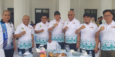 HPN 2026 Banten Semarakkan Akhir Pekan dengan Jalan Sehat hingga Gala Dinner Gubernur