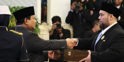 Didi Mahardhika Soekarno Tegaskan Setia ke Prabowo-Gerindra