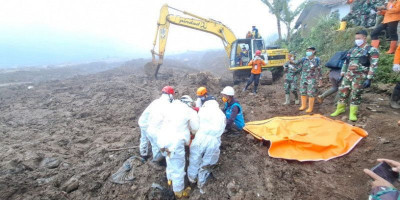 Basarnas Evakuasi Lima Bodypack di Hari ke-17 Operasi Longsor Pasirlangu