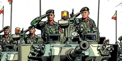 Dirgahayu Korps Kavaleri TNI Angkatan Darat ke-76