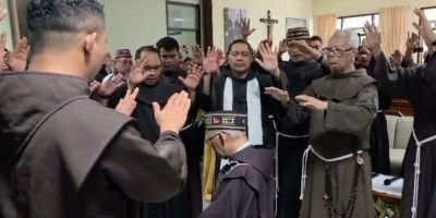 Mgr. Paskalis Bruno Syukur OFM, Kembali ke Rumah Persaudaraan