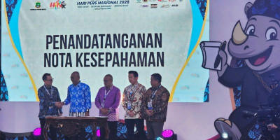 Puncak HPN 2026 di Banten, Pers Pilar Ekonomi yang Berdaulat