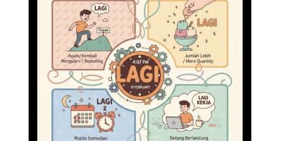 Mengupas Multi Makna Kata 'Lagi'