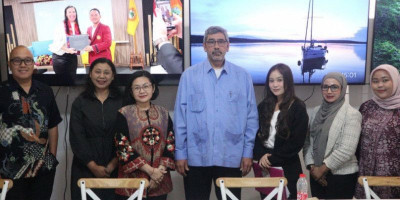 Dubes Venezuela Bahas Isu Global di Prodi Hubungan Internasional Univesitas Moestopo