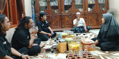 Pasca HPN 2026, Pokja PWI Jaktim Pererat Silaturahmi dengan Ponpes Al-Malikiyyah Lebak