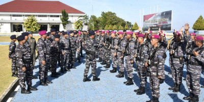 Kodaeral IV Gelar Apel Kesiapan untuk Latihan Operasi Pertahanan Pantai