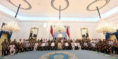 Dankodaeral IV Hadiri Rapim TNI 2026 di Istana Negara