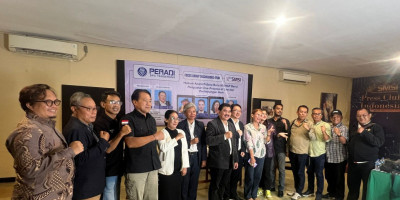 Peradi DPC Tangerang Bersama SMSI Pusat, Gelar FGD