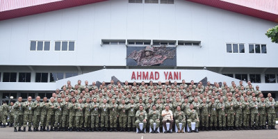 Dihadiri Menhan, Pangkormar Ikuti Rapim TNI 2026