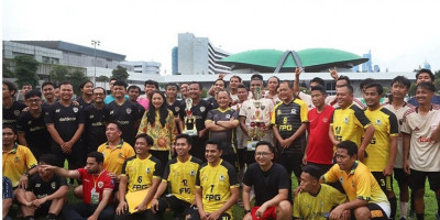 Funsoccer Piala Fraksi Golkar ke-58, KWP Juara 1