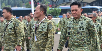Dankodaeral IV Hadiri Rapim TNI di Mabes Cilangkap