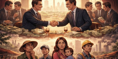 Ketika Kebijakan Tersandera Loyalitas: Menimbang Ulang Arah Pengambilan Keputusan Pemerintah