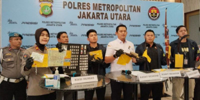 Kurang dari 24 Jam, Polisi Bongkar Dugaan Kaitan Curanmor dan Narkotika