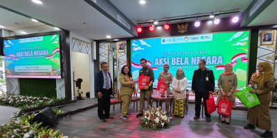 Srikandi Tani STII DKI Jakarta Dilantik: Prof. Akmal Malik Kobarkan Semangat Bela Negara dan Ketahanan Pangan
