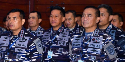 Hadiri Rapim TNI AL 2026, Dankodaeral IV Perkuat Arah Pertahanan Maritim