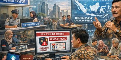 Pajak Jadi Kunci Akses Layanan Publik Digital