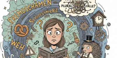 Saya Gagal Paham Tata Bahasa Jerman