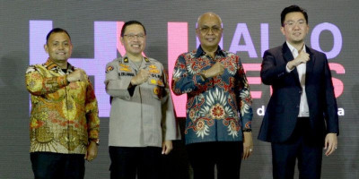 Hallonews.id Resmi Diluncurkan, PWI dan Polri Sambut Media Kredibel di Era Digital