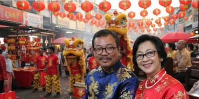 Jakarta Meriah! Festival Imlek 2026 Digelar Besar-besaran di Banyak Lokasi