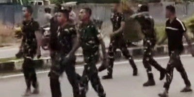 TNI-Polri Klarifikasi Video Bentrokan di Mappi