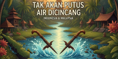 Tak Akan Putus Air Dicincang