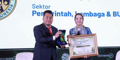 BGN Raih Nusantara Sustainability Award 2026 Kategori “Ekonomi Berdampak Lokal” Sektor Pemerintah, Lembaga & BUMN