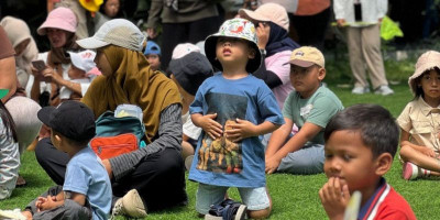 Nara Kupu Jogja Gelar Jelajah Serangga Malam Selama Ramadhan