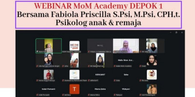 MoMA Depok 1 Gelar Webinar Child Grooming, Orang Tua Diminta Lebih Peka