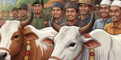 Datok Keng Minta Bupati Aceh Tamiang Atur Skema Sapi Meugang