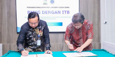 Fokus pada Keselamatan Masyarakat, BMKG-ITB Perkuat Rantai Informasi Peringatan Dini