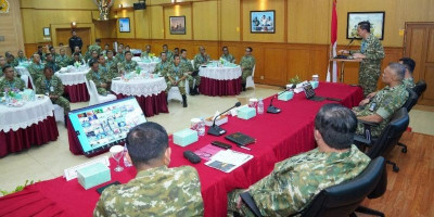 Rakornispen TNI 2026 Perkuat Silaturahmi dan Kolaborasi Hadapi Perang Informasi