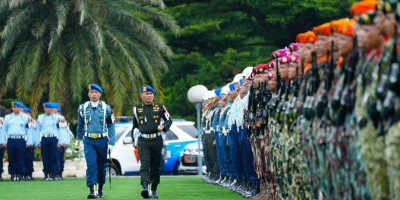 Puspom TNI Laksanakan Apel Gelar Operasi Gaktib-Yustisi Polisi Militer 